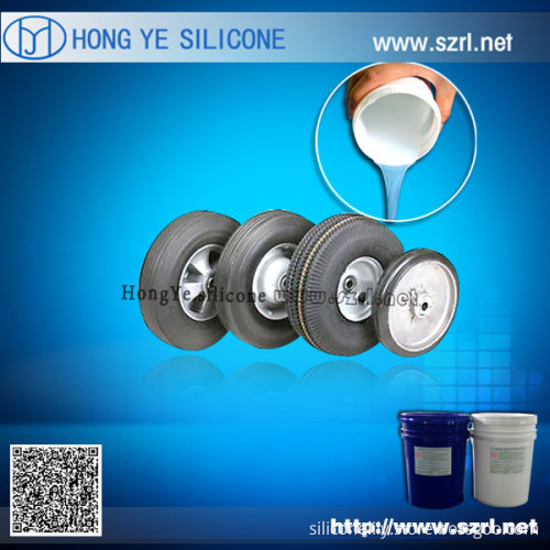 silicone rubber for tire mold making